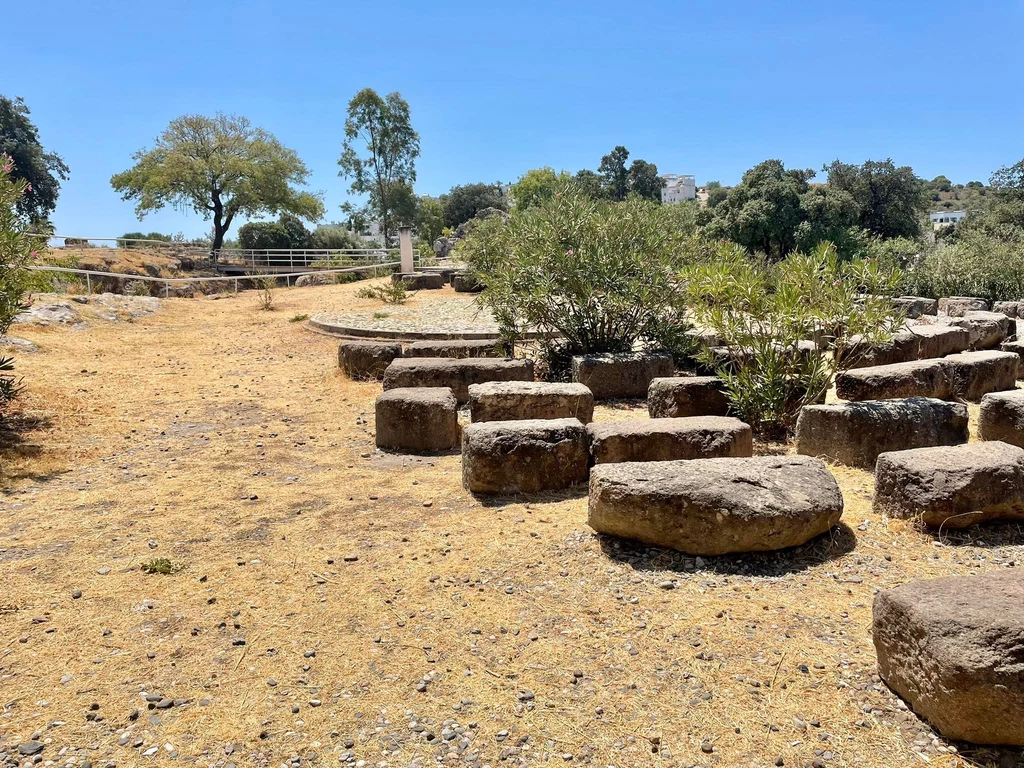 Stanowisko archeologiczne na terenie starożytnego Halikarnasu