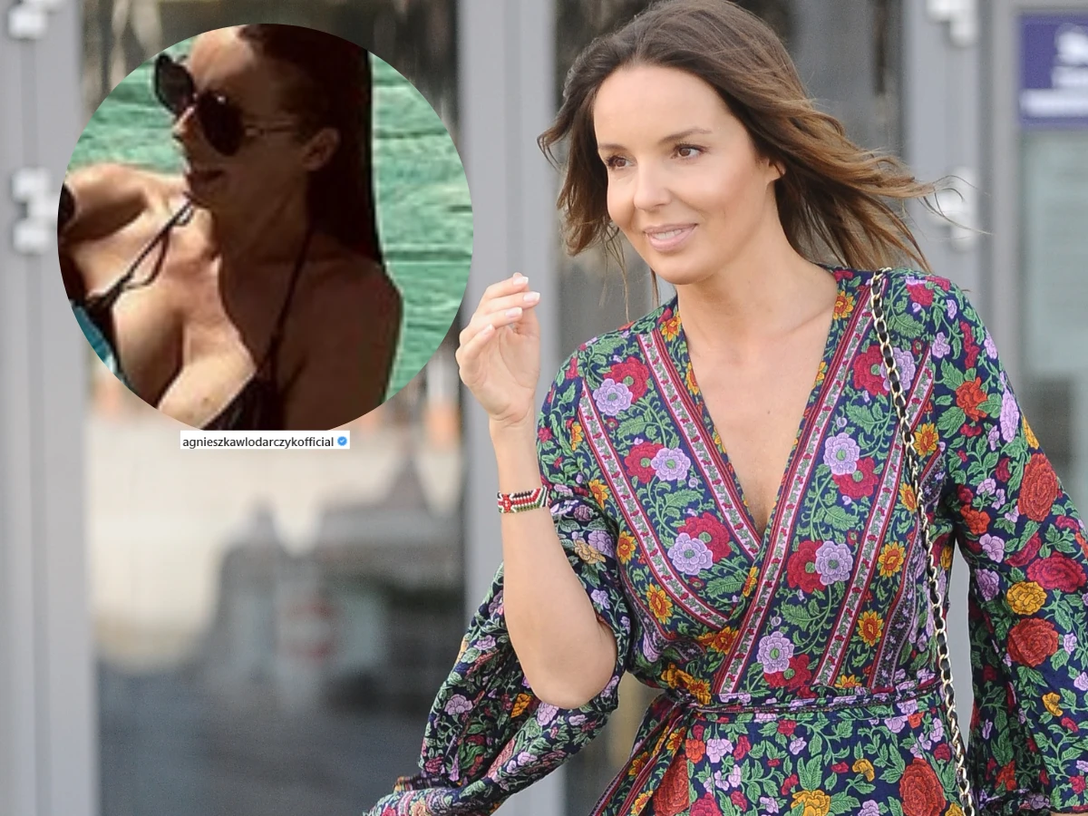 Włodarczyk w bikini duma nad tym, czy lepsze są Włochy, czy Hiszpania Włodarczyk w bikini duma nad tym, czy lepsze są Włochy, czy Hiszpania