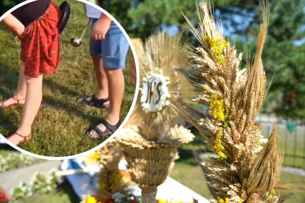 Konkurs na dożynkach wywołał skandal. Jednych bawi, innych oburza