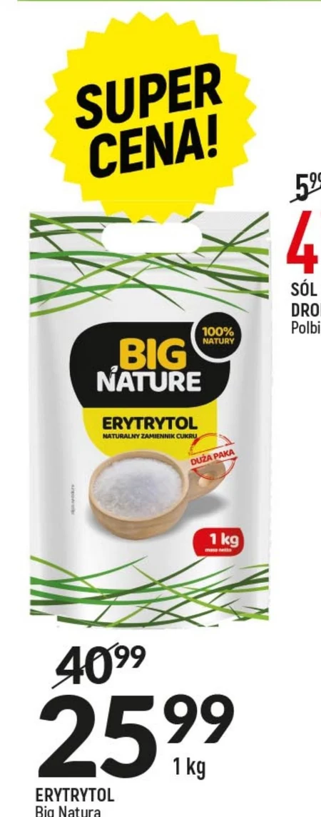 Erytrytol Big Nature