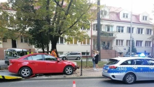 Wypadek w Łańcucie. 14-latek trafił do szpitala 