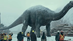Kadr z filmu "Jurassic World: Dominion"