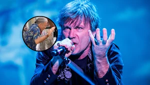 Bruce Dickinson (Iron Maiden) bawi się na weselu syna. Król parkietu?