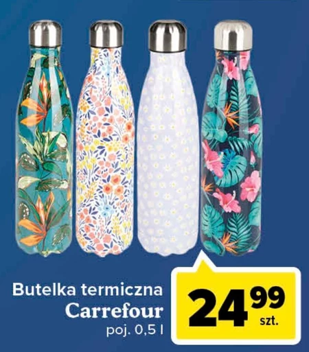 Butelka termiczna Carrefour