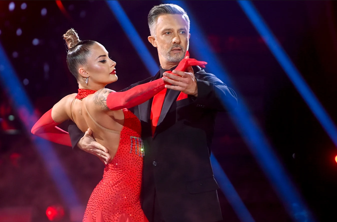 "Dancing with the Stars. Taniec z Gwiazdami": Łukasz Płoszajski i Wiktoria Omyła "Dancing with the Stars. Taniec z Gwiazdami": Łukasz Płoszajski i Wiktoria Omyła
