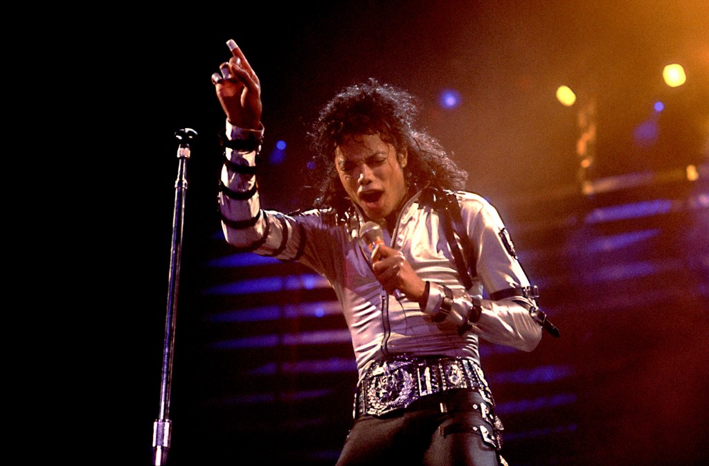 Michael Jackson, koncert w ramach trasy "Bad Tour", kwiecień 1988 roku