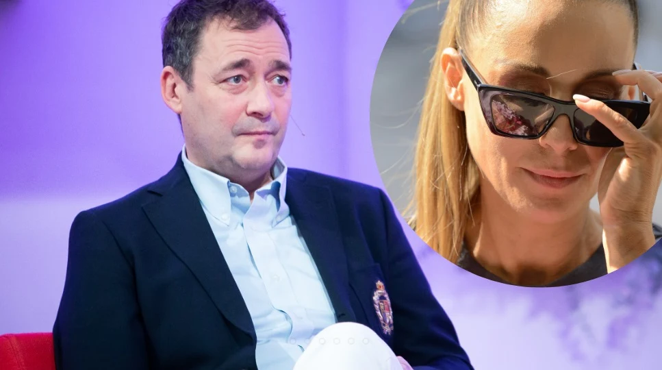 Jacek Rozenek i Małgorzata Rozenek-Majdan Jacek Rozenek i Małgorzata Rozenek-Majdan