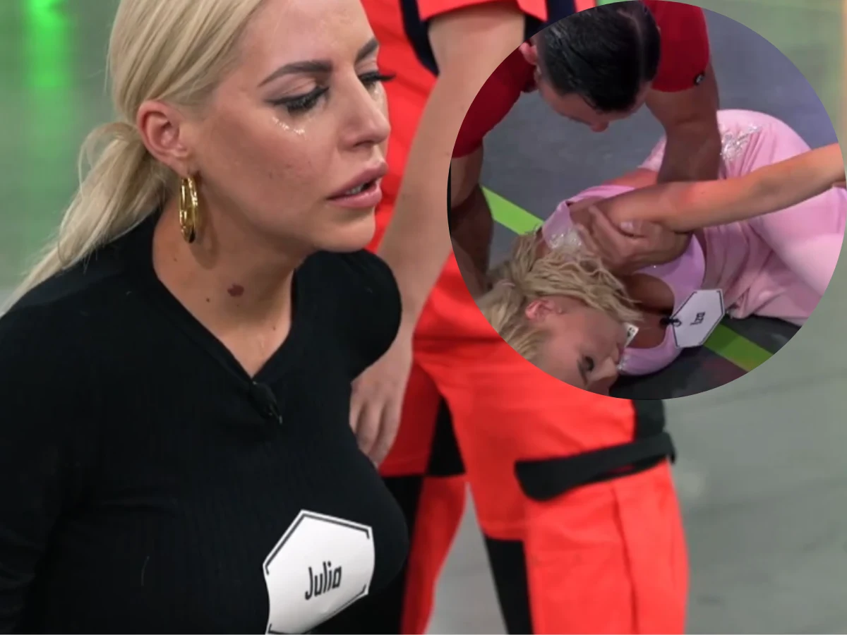 Julia von Stein miała atak paniki, a Izabela Macudzińska-Borowiak zasłabła. Tak wyglądał 2. odcinek show Julia von Stein miała atak paniki, a Izabela Macudzińska-Borowiak zasłabła. Tak wyglądał 2. odcinek show