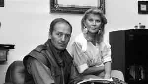 Karol Strasburger i Irena Strasburger, 1992 r.