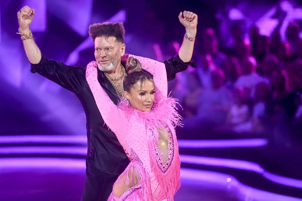 Krzysztof Rutkowski i Sylwia Madeńska