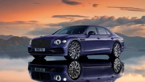 Bentley Flying Spur Mulliner Blackline – luksus w odcieniach czerni 