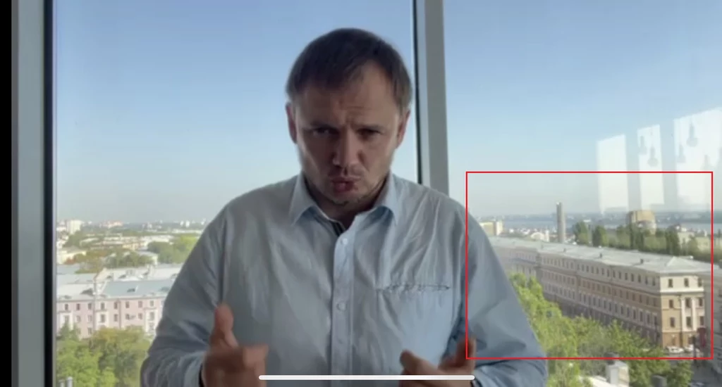 Wicegubernator obwodu chersońskiego przyłapany na kłamstwie Wicegubernator obwodu chersońskiego przyłapany na kłamstwie