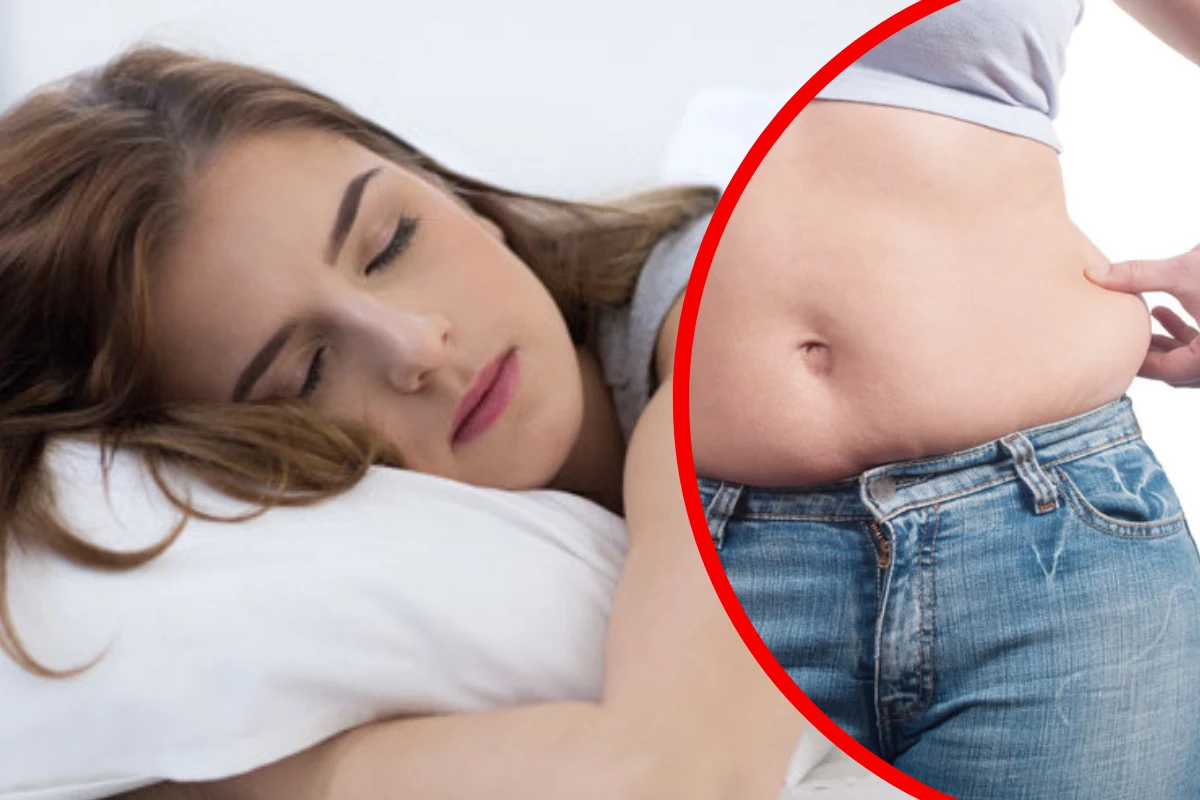 Zbyt krótki sen oraz jedzenie tuż przed położeniem się do łóżka powoduje nadmierne odkładanie się tkanki tłuszczowej