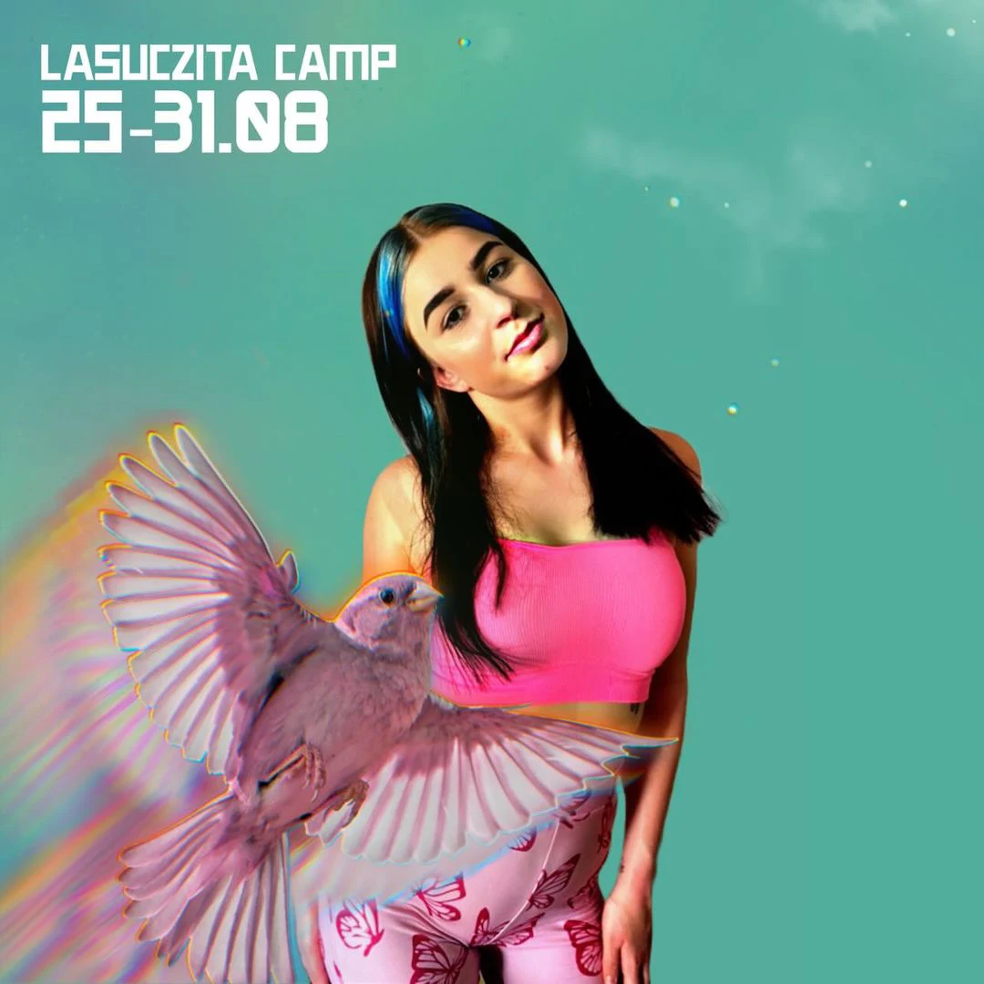 Oficjalna grafika Lasuczita Camp Oficjalna grafika Lasuczita Camp