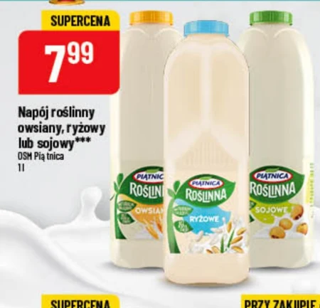 Napój roślinny Piątnica