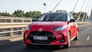 Toyota Yaris to jedno z aut, które generuje najniższy koszt miesięcznego abonamentu w wynajmie długoterminowym na trzy lata