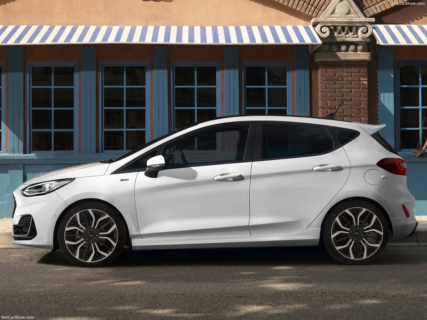 Ford Fiesta to jedna z tańszych ofert w wynajmie długoterminowym na 3 lata