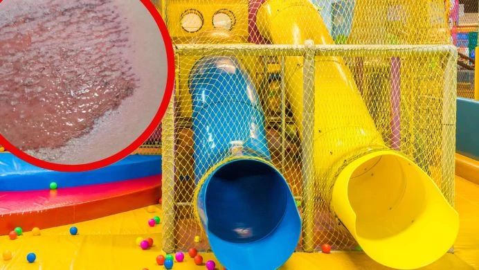 Niewinny zabawa w parku rozrywki skończyła się dla 9-latki bolesnym wypadkiem Niewinny zabawa w parku rozrywki skończyła się dla 9-latki bolesnym wypadkiem