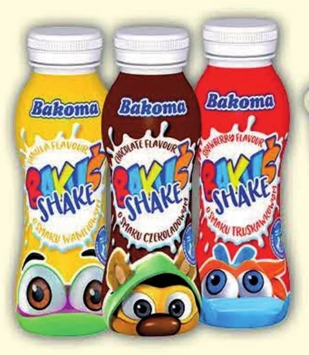 Shake mleczny Bakoma