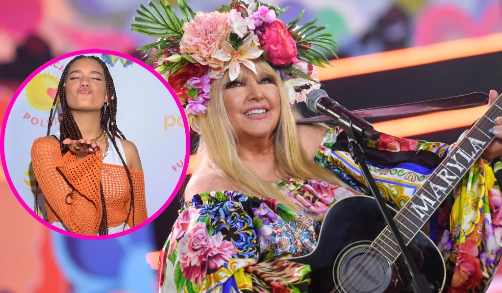 Maryla Rodowicz, Sara James Maryla Rodowicz, Sara James