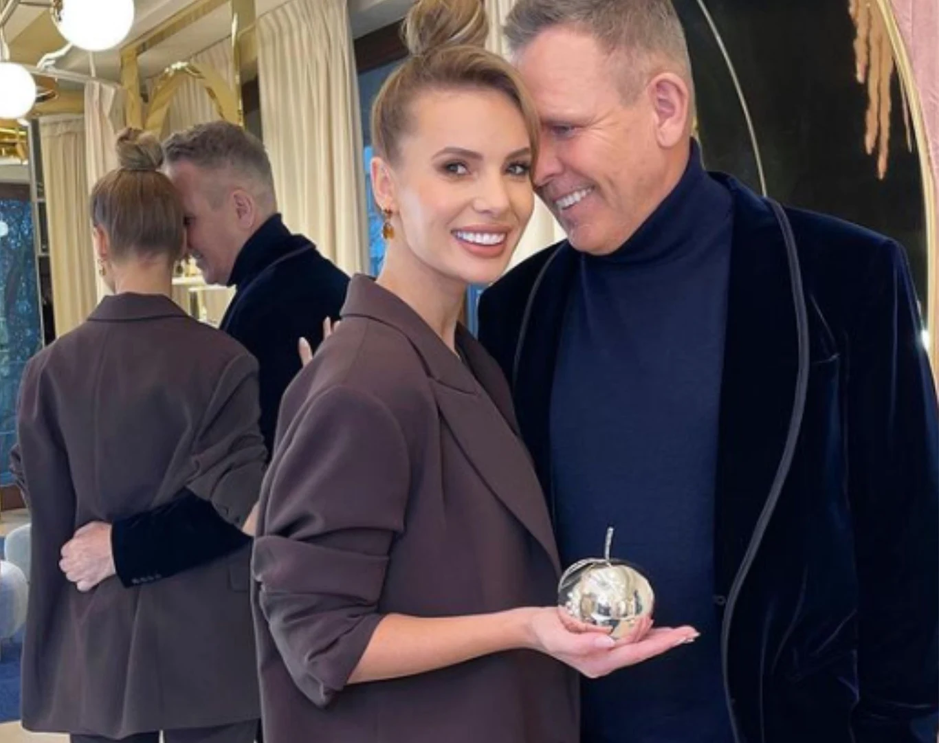 Izabela Janachowska z mężem Izabela Janachowska z mężem