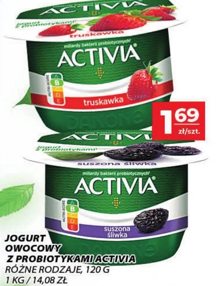 Jogurt owocowy Activia