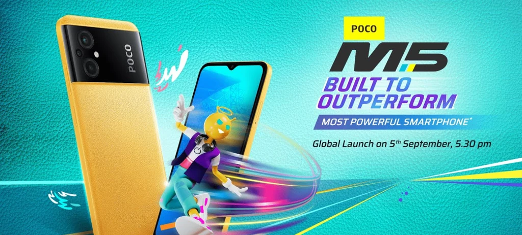 Nowy smartfon Xiaomi - POCO M5 już niedługo będzie miał swoją premierę