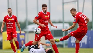 Czerwona kartka i ostre strzelanie w meczu Legii z Wisłą 