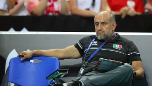Jorge Miguel Azair Lopez, trener reprezentacji Meksyku w siatkówce