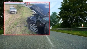 W wypadku brał udział wiceminister Jacek Osuch