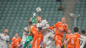 Niesamowite emocje w meczu Legii! Zdecydowała dogrywka