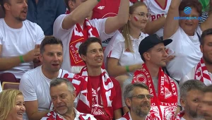 Kamil Stoch w katowickim Spodku