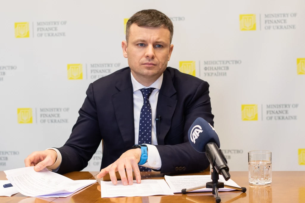 Minister finansów Ukrainy Serhij Marczenko