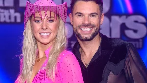 Ilona Krawczyńska i Robert Rowiński w "Tańcu z Gwiazdami"