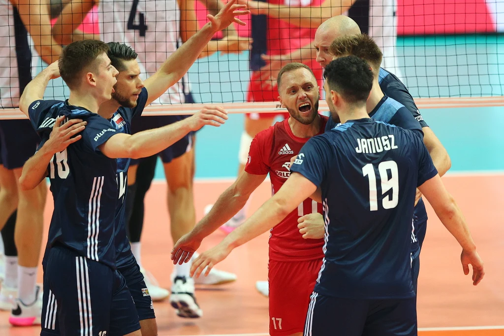 Polscy siatkarze wygrali trzeci mecz mistrzostw świata z rzędu Polscy siatkarze wygrali trzeci mecz mistrzostw świata z rzędu