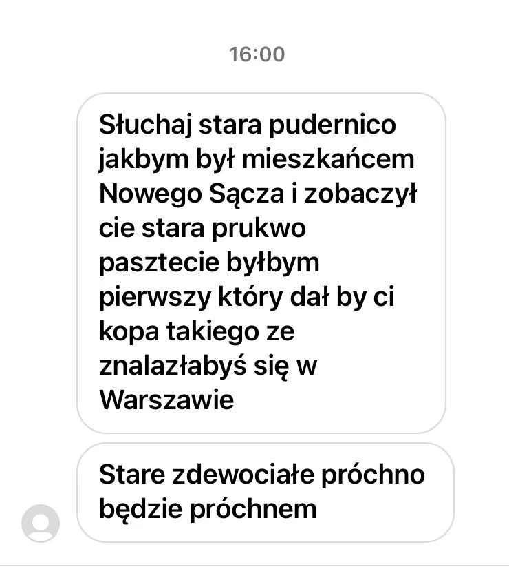 Majka Jeżowska dostaje pogróżki