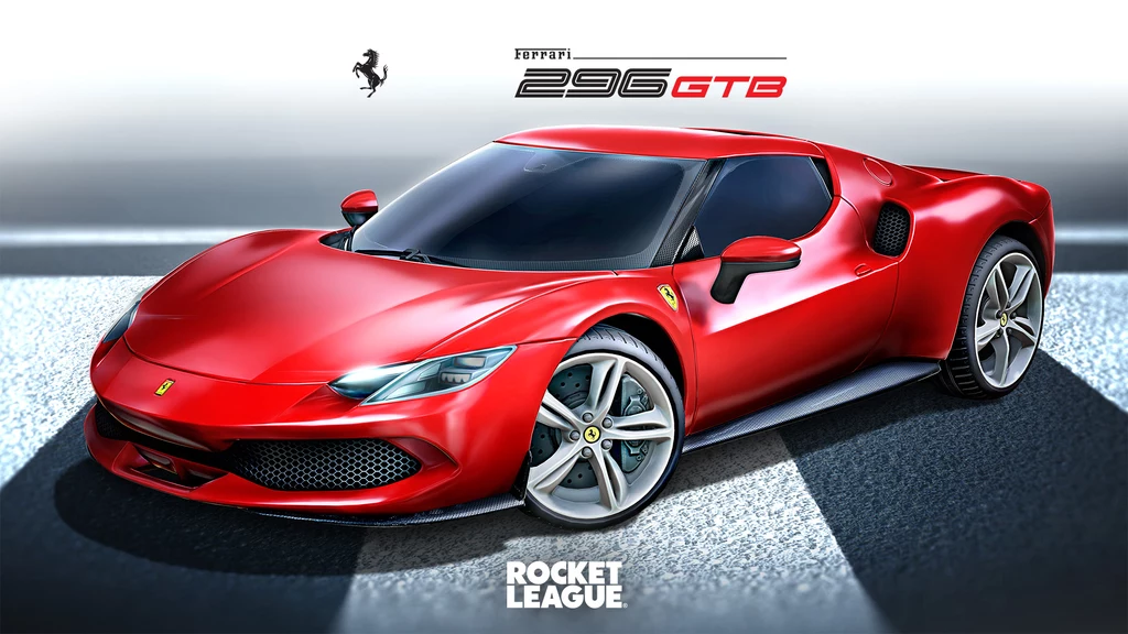 Ferrari pojawi się w Rocket League