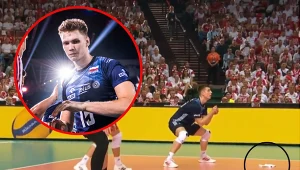 Polscy siatkarze komentują samolot na boisku. "Było to głupie"
