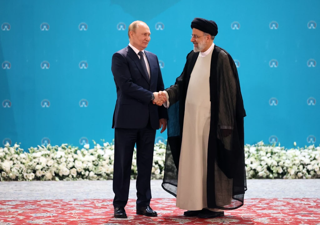 Władimir Putin porozumiał się z Iranem ws. dronów bojowych Władimir Putin porozumiał się z Iranem ws. dronów bojowych
