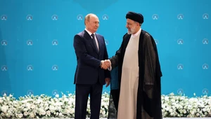 Władimir Putin porozumiał się z Iranem ws. dronów bojowych