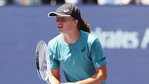 Iga Świątek zawstydzona podczas wywiadu. "Nie sposób cię nie kochać"