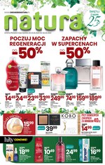 Drogerie Natura - poczuj moc regeneracji -50%