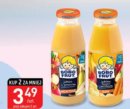 Bobo Frut 100% sok wieloowocowy po 8. miesiącu 300 ml
