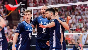 Reprezentanci Polski w meczu z USA