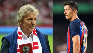 Boniek: "Lewy" ma na czole wypisane "I'm happy". Ma szansę być królem strzelców