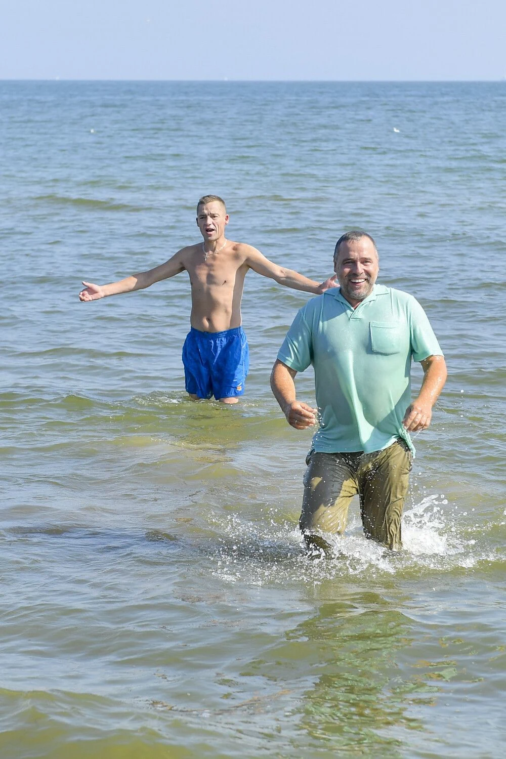 Łukasz Nowicki tak świętował 20-lecie "Pytania na śniadanie"