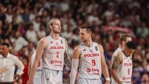 ME koszykarzy 2022: terminarz. Kiedy grają Polacy? Gdzie transmisje w tv i online live stream? Na zdjęciu koszykarze reprezentacji Polski 