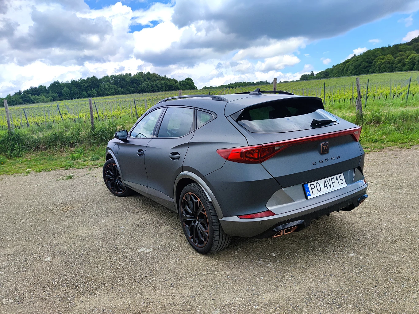 Cupra Formentor VZ e-Hybrid 