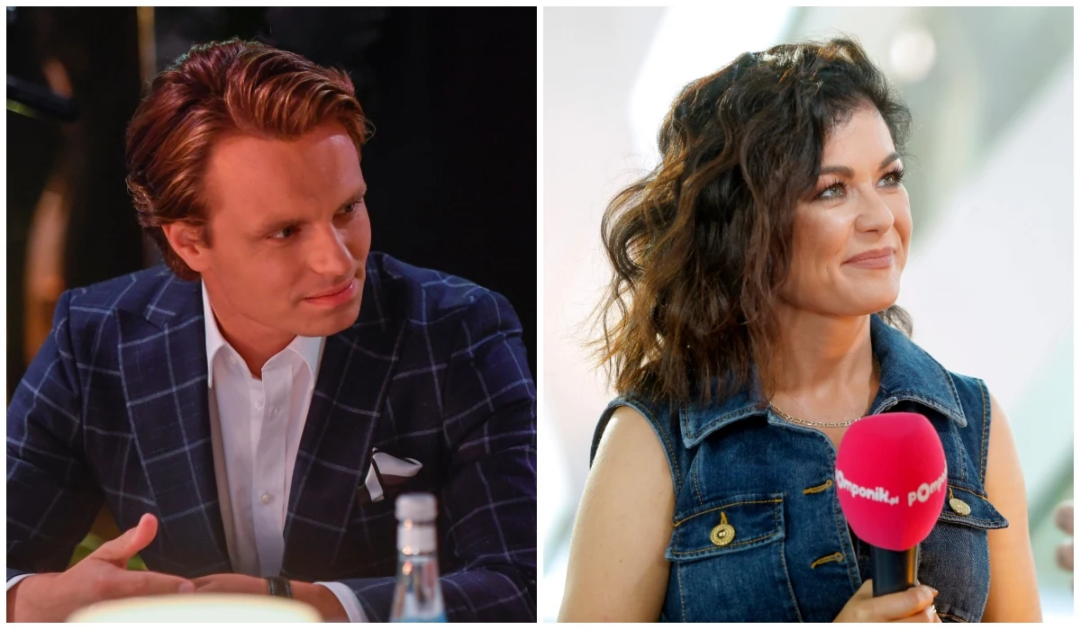 Marcin Hakiel, Katarzyna Cichopek Marcin Hakiel, Katarzyna Cichopek