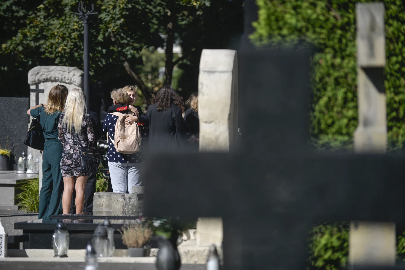 Zobacz zdjęcia z ostatniego pożegnania Piotra Szkudelskiego z grupy Perfect